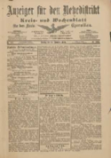 Anzeiger für den Netzedistrikt Kreis- und Wochenblatt für den Kreis Czarnikau 1901.11.26 Jg.49 Nr138