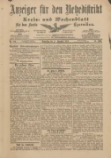 Anzeiger für den Netzedistrikt Kreis- und Wochenblatt für den Kreis Czarnikau 1901.11.28 Jg.49 Nr139