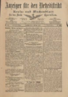 Anzeiger für den Netzedistrikt Kreis- und Wochenblatt für den Kreis Czarnikau 1901.12.07 Jg.49 Nr143