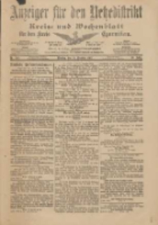 Anzeiger für den Netzedistrikt Kreis- und Wochenblatt für den Kreis Czarnikau 1901.12.10 Jg.49 Nr144