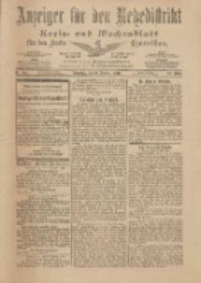 Anzeiger für den Netzedistrikt Kreis- und Wochenblatt für den Kreis Czarnikau 1901.12.19 Jg.49 Nr148