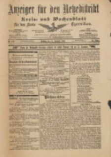 Anzeiger für den Netzedistrikt Kreis- und Wochenblatt für den Kreis Czarnikau 1901.12.24 Jg.49 Nr150