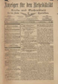 Anzeiger für den Netzedistrikt Kreis- und Wochenblatt für den Kreis Czarnikau 1901.12.28 Jg.49 Nr151