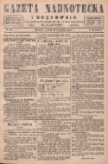 Gazeta Nadnotecka i Orędownik: pismo poświęcone sprawie polskiej na ziemi nadnoteckiej 1927.04.22 R.7 Nr92