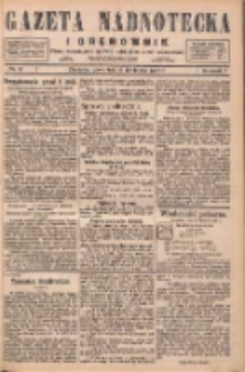 Gazeta Nadnotecka i Orędownik: pismo poświęcone sprawie polskiej na ziemi nadnoteckiej 1927.04.28 R.7 Nr97