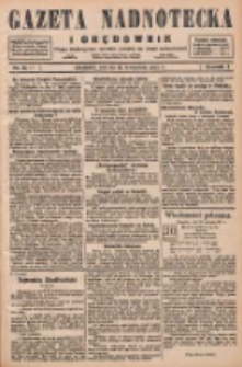 Gazeta Nadnotecka i Orędownik: pismo poświęcone sprawie polskiej na ziemi nadnoteckiej 1927.04.30 R.7 Nr99