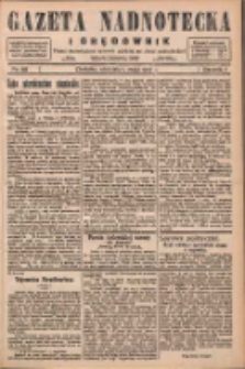 Gazeta Nadnotecka i Orędownik: pismo poświęcone sprawie polskiej na ziemi nadnoteckiej 1927.05.01 R.7 Nr100