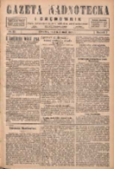 Gazeta Nadnotecka i Orędownik: pismo poświęcone sprawie polskiej na ziemi nadnoteckiej 1927.05.03 R.7 Nr101