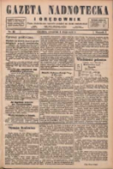 Gazeta Nadnotecka i Orędownik: pismo poświęcone sprawie polskiej na ziemi nadnoteckiej 1927.05.05 R.7 Nr102