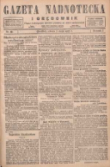 Gazeta Nadnotecka i Orędownik: pismo poświęcone sprawie polskiej na ziemi nadnoteckiej 1927.05.07 R.7 Nr104