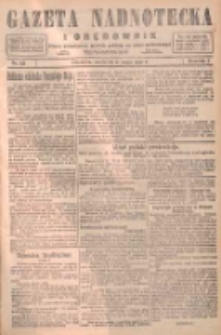Gazeta Nadnotecka i Orędownik: pismo poświęcone sprawie polskiej na ziemi nadnoteckiej 1927.05.08 R.7 Nr105