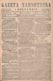Gazeta Nadnotecka i Orędownik: pismo poświęcone sprawie polskiej na ziemi nadnoteckiej 1927.05.12 R.7 Nr108