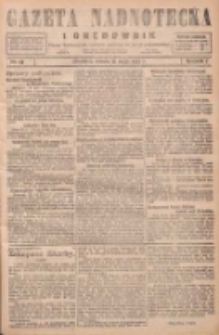 Gazeta Nadnotecka i Orędownik: pismo poświęcone sprawie polskiej na ziemi nadnoteckiej 1927.05.14 R.7 Nr110