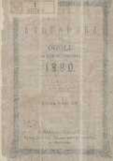 Kalendarz dla Ogółu na Rok Przestępny 1880