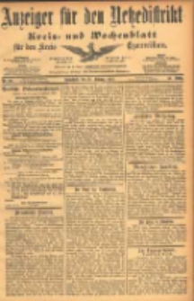 Anzeiger für den Netzedistrikt Kreis- und Wochenblatt für den Kreis Czarnikau 1902.02.15 Jg.50 Nr19