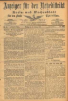 Anzeiger für den Netzedistrikt Kreis- und Wochenblatt für den Kreis Czarnikau 1902.02.18 Jg.50 Nr20