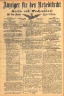 Anzeiger für den Netzedistrikt Kreis- und Wochenblatt für den Kreis Czarnikau 1902.02.22 Jg.50 Nr22