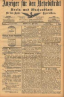 Anzeiger für den Netzedistrikt Kreis- und Wochenblatt für den Kreis Czarnikau 1902.03.01 Jg.50 Nr25