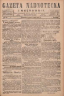 Gazeta Nadnotecka i Orędownik: pismo poświęcone sprawie polskiej na ziemi nadnoteckiej 1927.05.18 R.7 Nr113