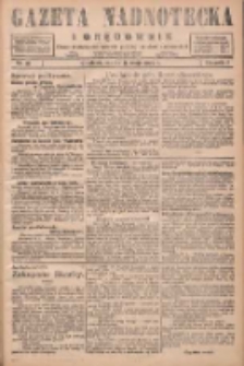 Gazeta Nadnotecka i Orędownik: pismo poświęcone sprawie polskiej na ziemi nadnoteckiej 1927.05.21 R.7 Nr116