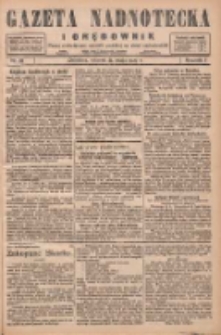 Gazeta Nadnotecka i Orędownik: pismo poświęcone sprawie polskiej na ziemi nadnoteckiej 1927.05.24 R.7 Nr118