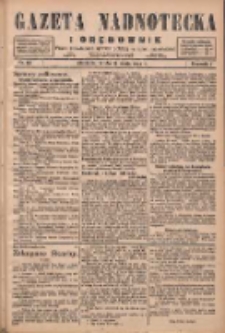 Gazeta Nadnotecka i Orędownik: pismo poświęcone sprawie polskiej na ziemi nadnoteckiej 1927.05.25 R.7 Nr119