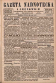 Gazeta Nadnotecka i Orędownik: pismo poświęcone sprawie polskiej na ziemi nadnoteckiej 1927.05.29 R.7 Nr122