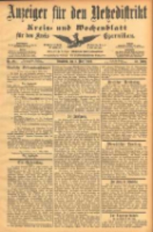 Anzeiger für den Netzedistrikt Kreis- und Wochenblatt für den Kreis Czarnikau 1902.03.08 Jg.50 Nr28