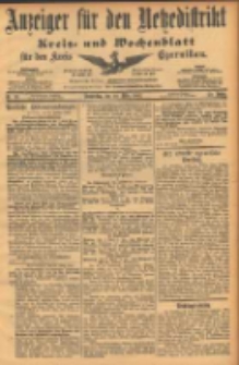 Anzeiger für den Netzedistrikt Kreis- und Wochenblatt für den Kreis Czarnikau 1902.03.20 Jg.50 Nr33