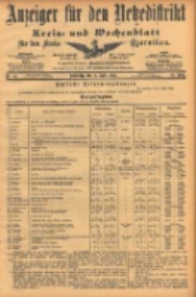 Anzeiger für den Netzedistrikt Kreis- und Wochenblatt für den Kreis Czarnikau 1902.04.17 Jg.50 Nr44
