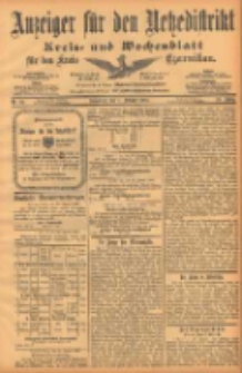 Anzeiger für den Netzedistrikt Kreis- und Wochenblatt für den Kreis Czarnikau 1902.02.01Jg.50 Nr13