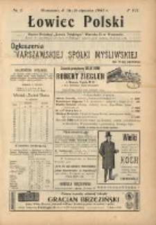 Łowiec Polski 1905 Nr2