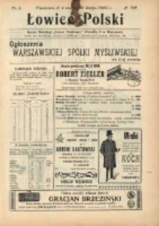 Łowiec Polski 1905 Nr5