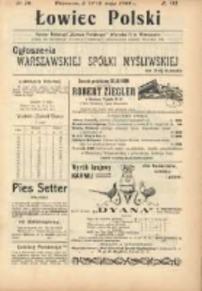 Łowiec Polski 1905 Nr10