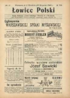 Łowiec Polski 1905 Nr17