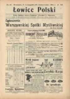 Łowiec Polski 1905 Nr21