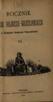 Rocznik Kółek Rolniczo-Włościańskich w Wielkiem Księstwie Poznańskiem. 1894 T.19