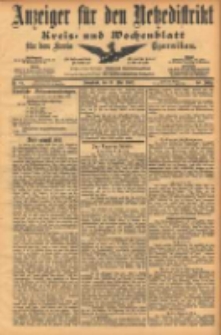 Anzeiger für den Netzedistrikt Kreis- und Wochenblatt für den Kreis Czarnikau 1902.05.31 Jg.50 Nr61