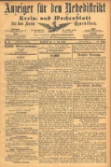 Anzeiger für den Netzedistrikt Kreis- und Wochenblatt für den Kreis Czarnikau 1902.06.14 Jg.50 Nr67