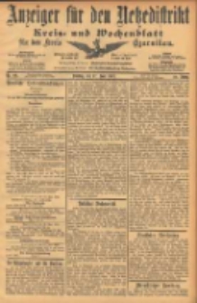 Anzeiger für den Netzedistrikt Kreis- und Wochenblatt für den Kreis Czarnikau 1902.06.17 Jg.50 Nr68