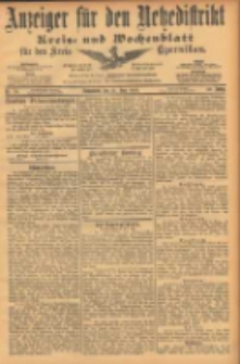 Anzeiger für den Netzedistrikt Kreis- und Wochenblatt für den Kreis Czarnikau 1902.06.21 Jg.50 Nr70