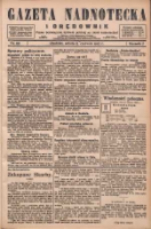 Gazeta Nadnotecka i Orędownik: pismo poświęcone sprawie polskiej na ziemi nadnoteckiej 1927.06.11 R.7 Nr132