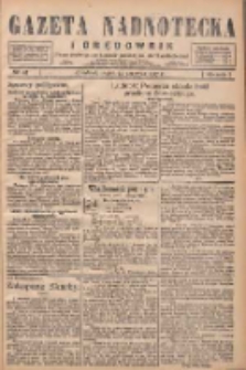 Gazeta Nadnotecka i Orędownik: pismo poświęcone sprawie polskiej na ziemi nadnoteckiej 1927.06.24 R.7 Nr142