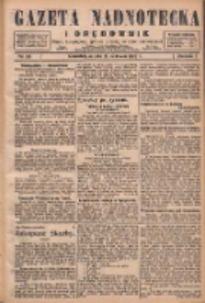 Gazeta Nadnotecka i Orędownik: pismo poświęcone sprawie polskiej na ziemi nadnoteckiej 1927.06.25 R.7 Nr143