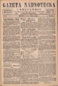 Gazeta Nadnotecka i Orędownik: pismo poświęcone sprawie polskiej na ziemi nadnoteckiej 1927.06.29 R.7 Nr146