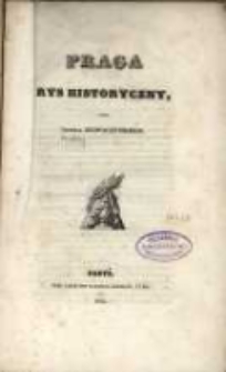 Praga rys historyczny