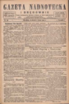Gazeta Nadnotecka i Orędownik: pismo poświęcone sprawie polskiej na ziemi nadnoteckiej 1927.07.03 R.7 Nr149