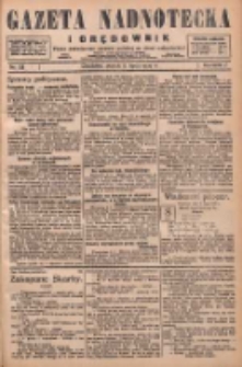 Gazeta Nadnotecka i Orędownik: pismo poświęcone sprawie polskiej na ziemi nadnoteckiej 1927.07.08 R.7 Nr153