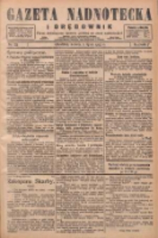 Gazeta Nadnotecka i Orędownik: pismo poświęcone sprawie polskiej na ziemi nadnoteckiej 1927.07.09 R.7 Nr154