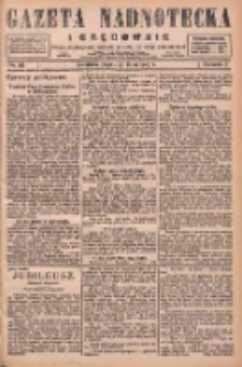Gazeta Nadnotecka i Orędownik: pismo poświęcone sprawie polskiej na ziemi nadnoteckiej 1927.07.22 R.7 Nr165
